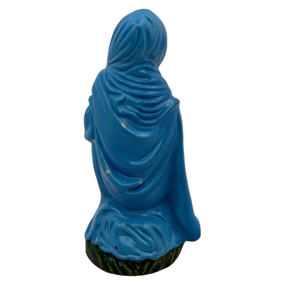Vintage Japan Mary Nativity Hand-Painted Figurine‎ Christmas Holiday Decor